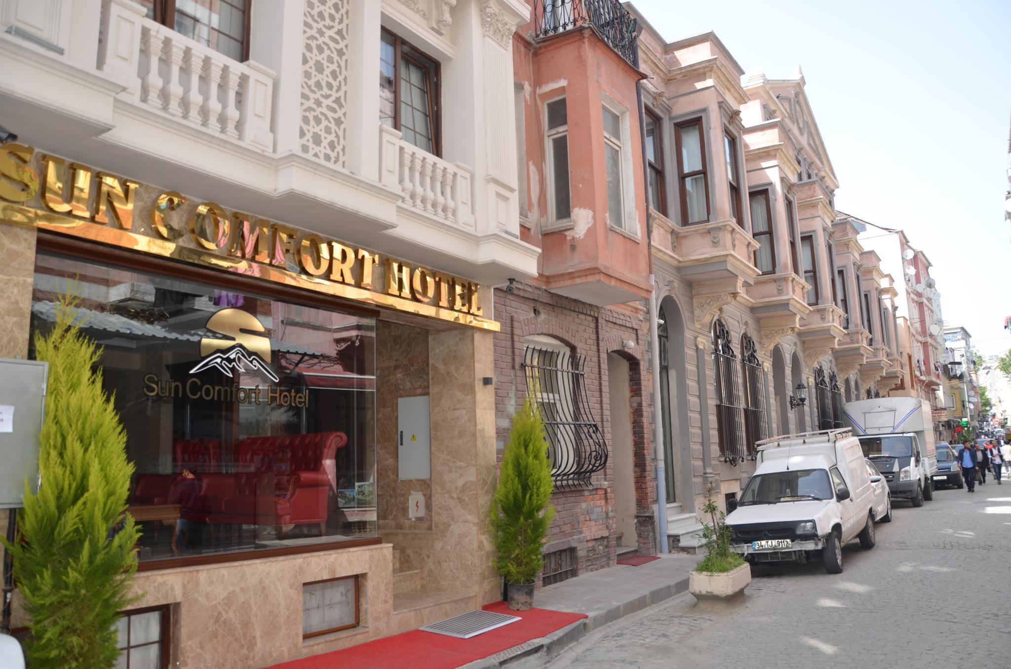 Sun Comfort Hotel Стамбул Экстерьер фото