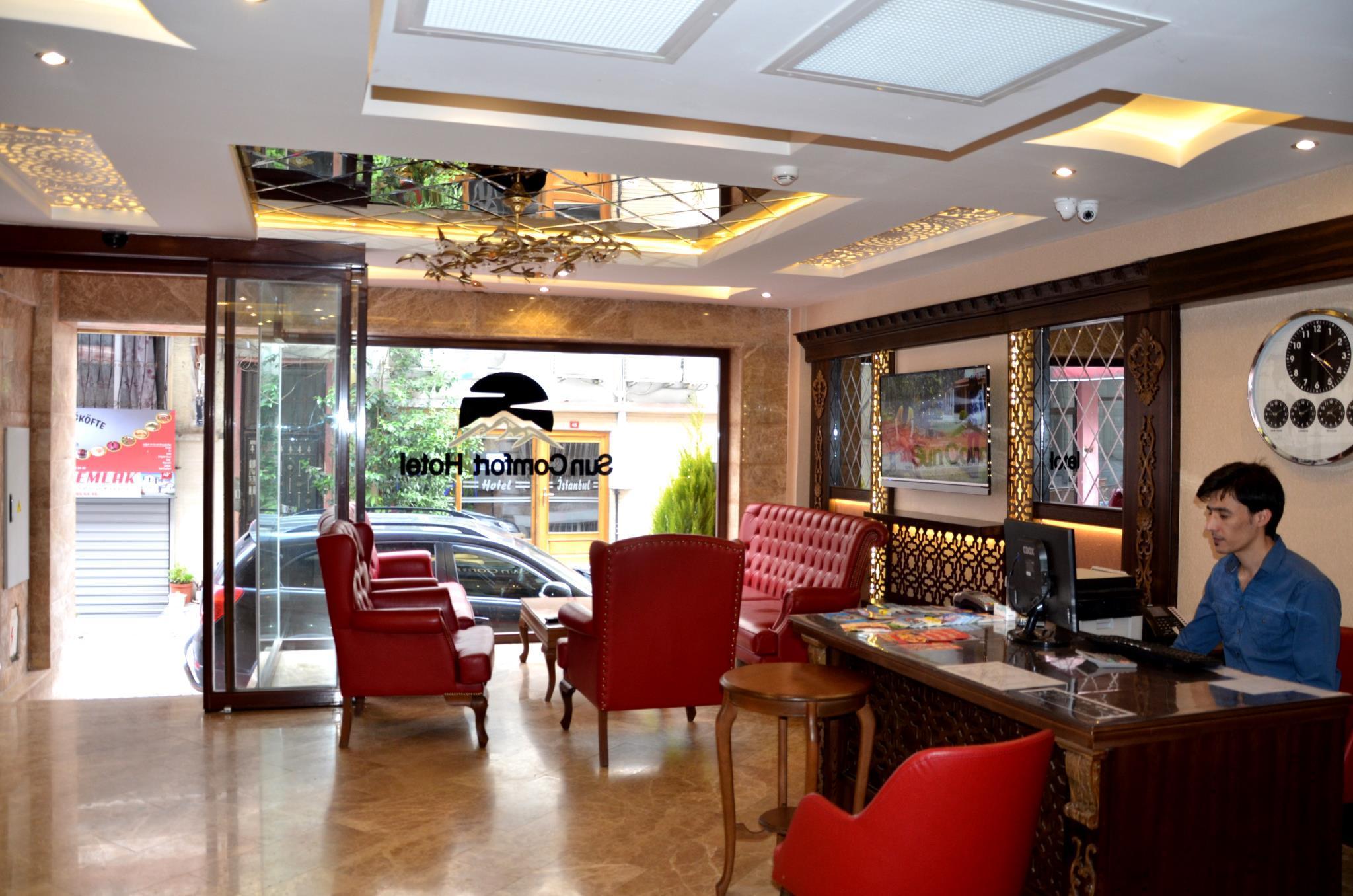 Sun Comfort Hotel Стамбул Экстерьер фото