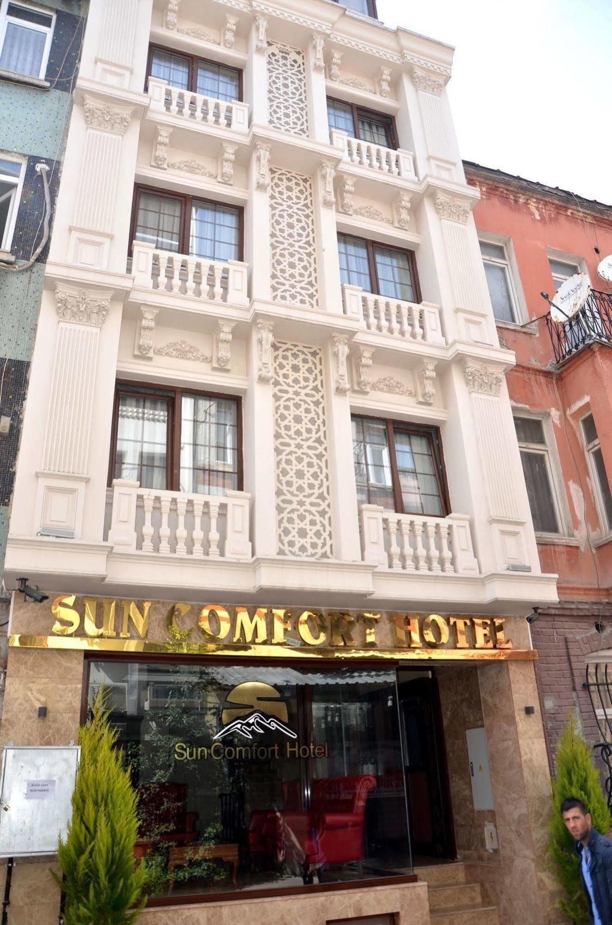 Sun Comfort Hotel Стамбул Экстерьер фото