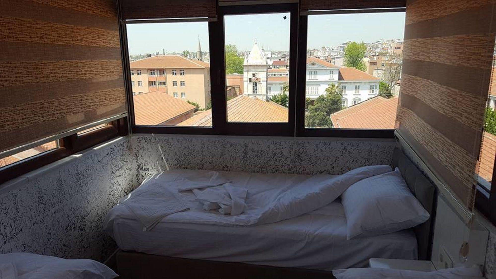 Sun Comfort Hotel Стамбул Экстерьер фото