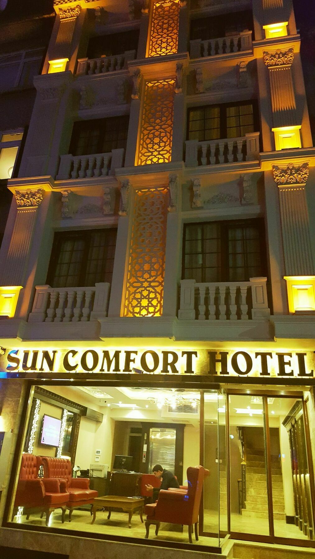 Sun Comfort Hotel Стамбул Экстерьер фото
